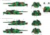 Toro 35D64 Leopardy w Wojsku Polskim cz. 4 1/35